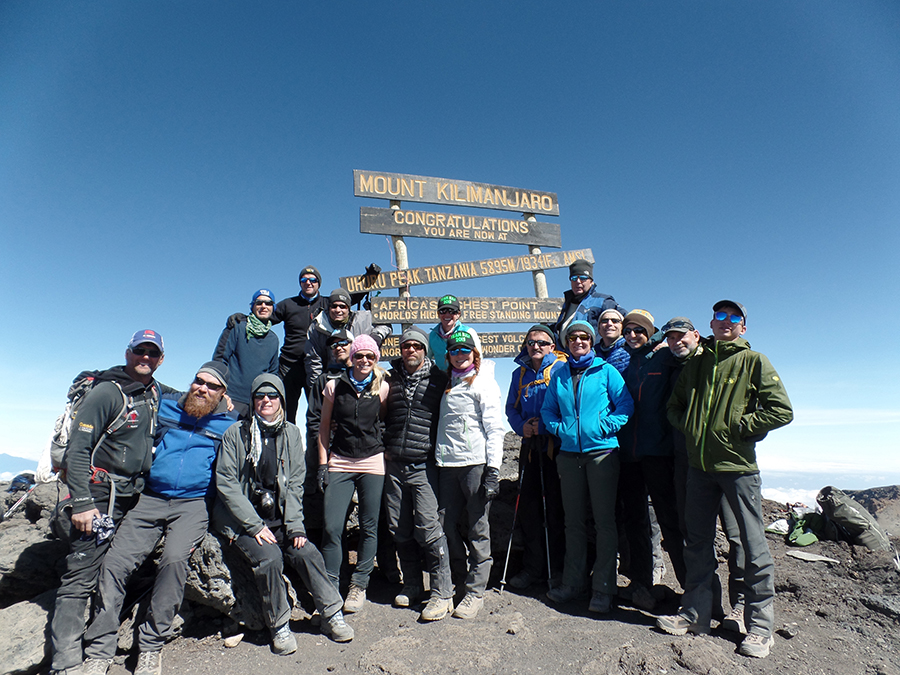 Mt. Kilimanjaro Summit 2015