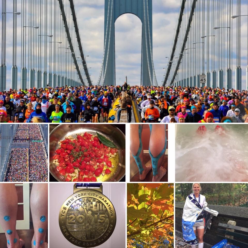 A Journey of Pleasure, Pain and Inspiration...The New York City Marathon 2015