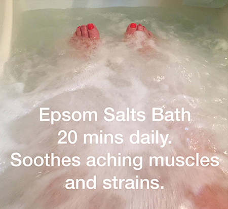 epson salts bath