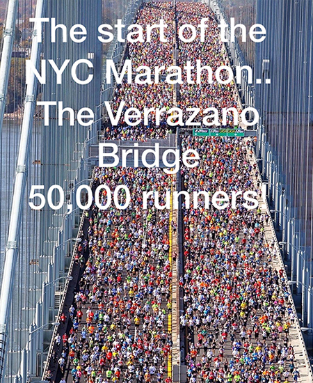 nyc marathon start