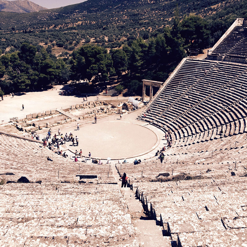 natural greek amphitheatre
